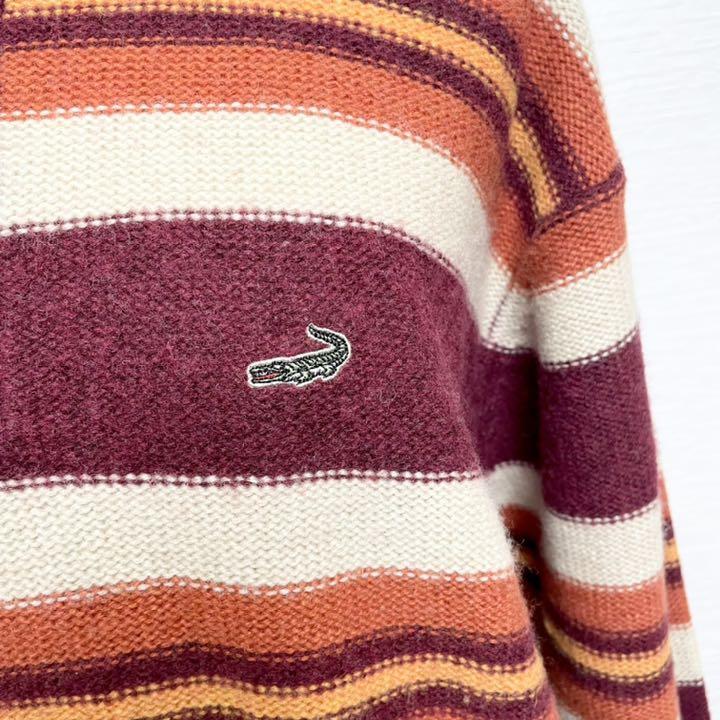 Crocodile クロコダイル ニット ボーダーニット