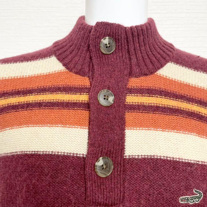 Crocodile クロコダイル ニット ボーダーニット