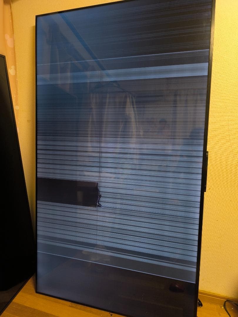 REGZA 75M550L 75インチ4Kテレビ ジャンク