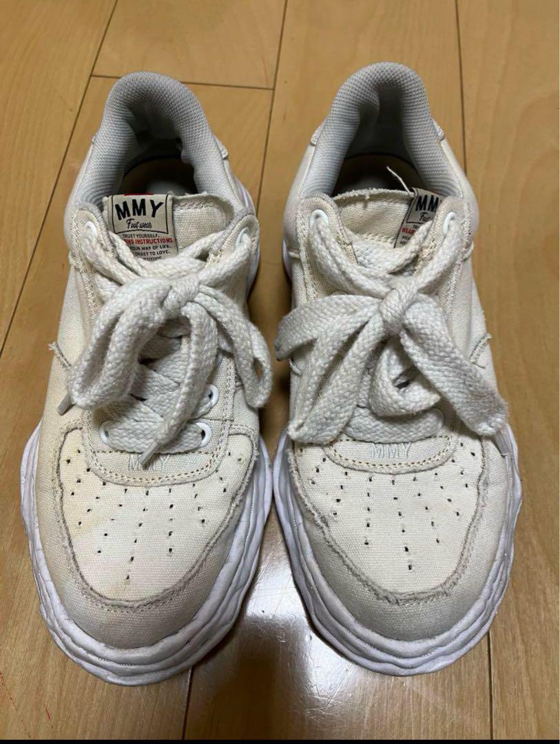 靴 Maison MIHARA YASUHIRO WAYNE Canvas 27.5