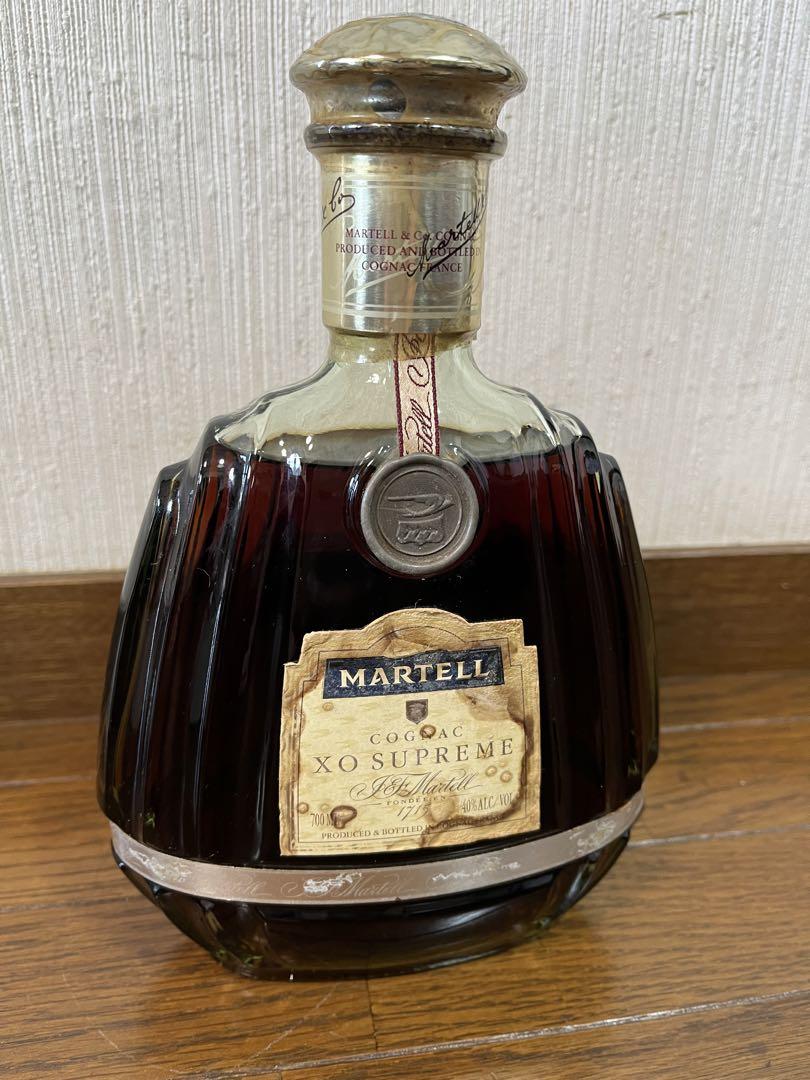 1時間後削除します。MARTELL XO SUPREME COGNAC