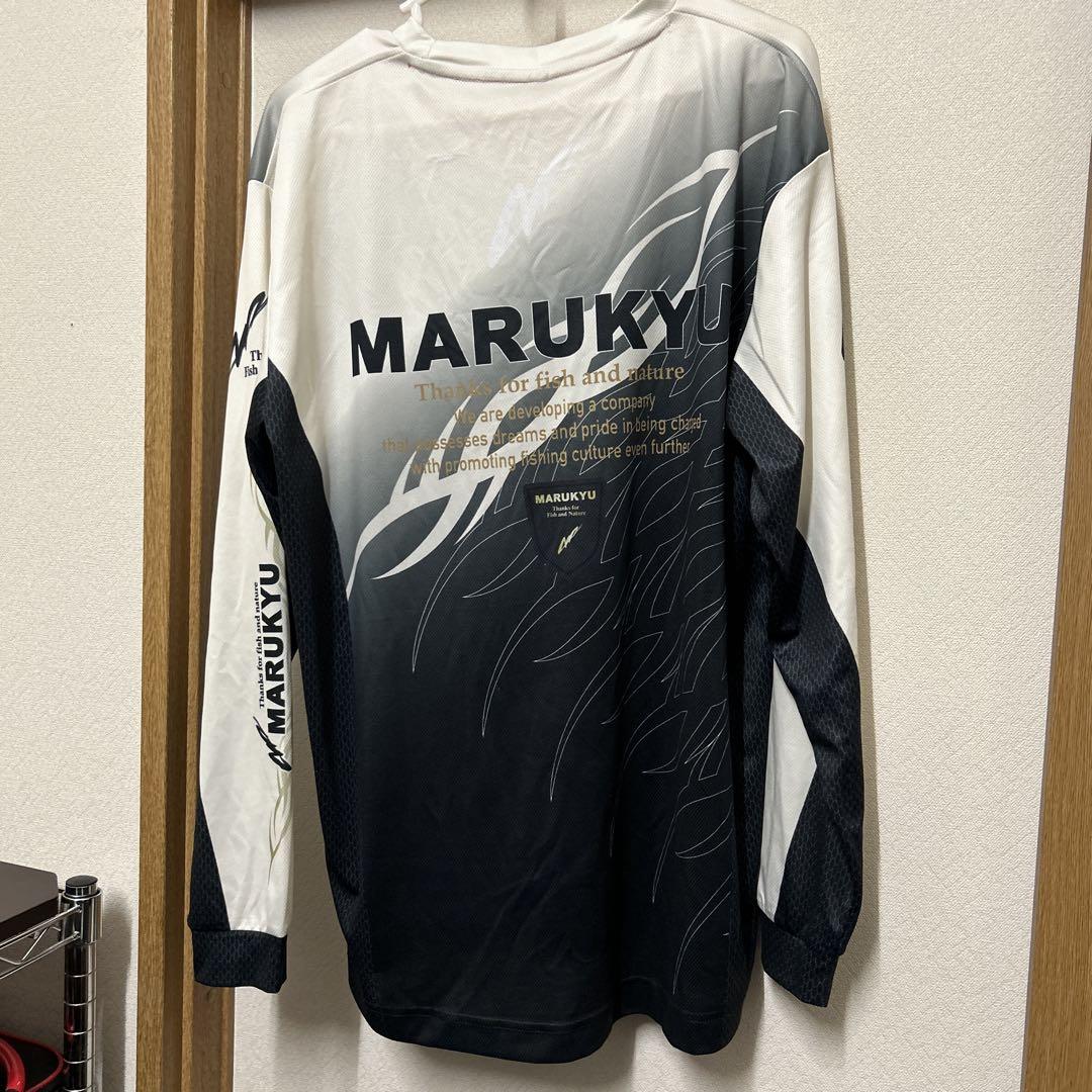 MARUKYU フィッシング用長袖Tシャツ 3L