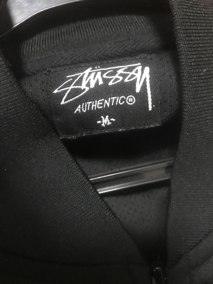 STUSSY(ステューシー) 90's~00's logo track jacket ロゴ