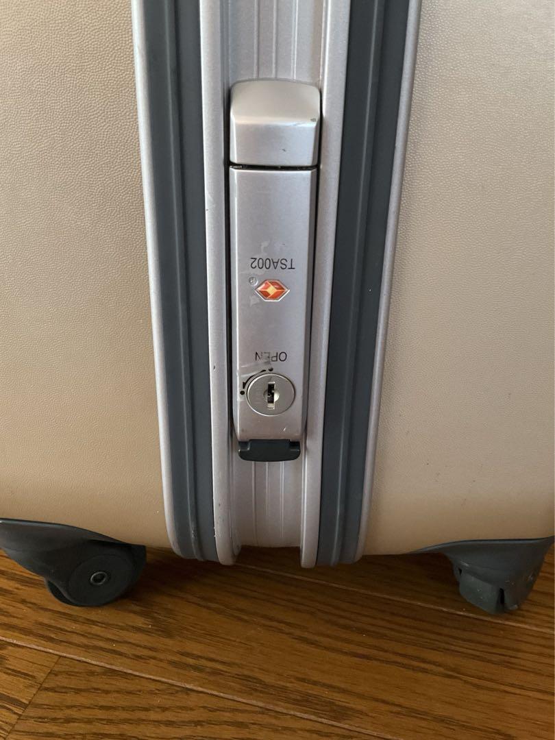 ACEエースProtecaプロテカハードタイプ鍵付TSAロック　キャリーケース
