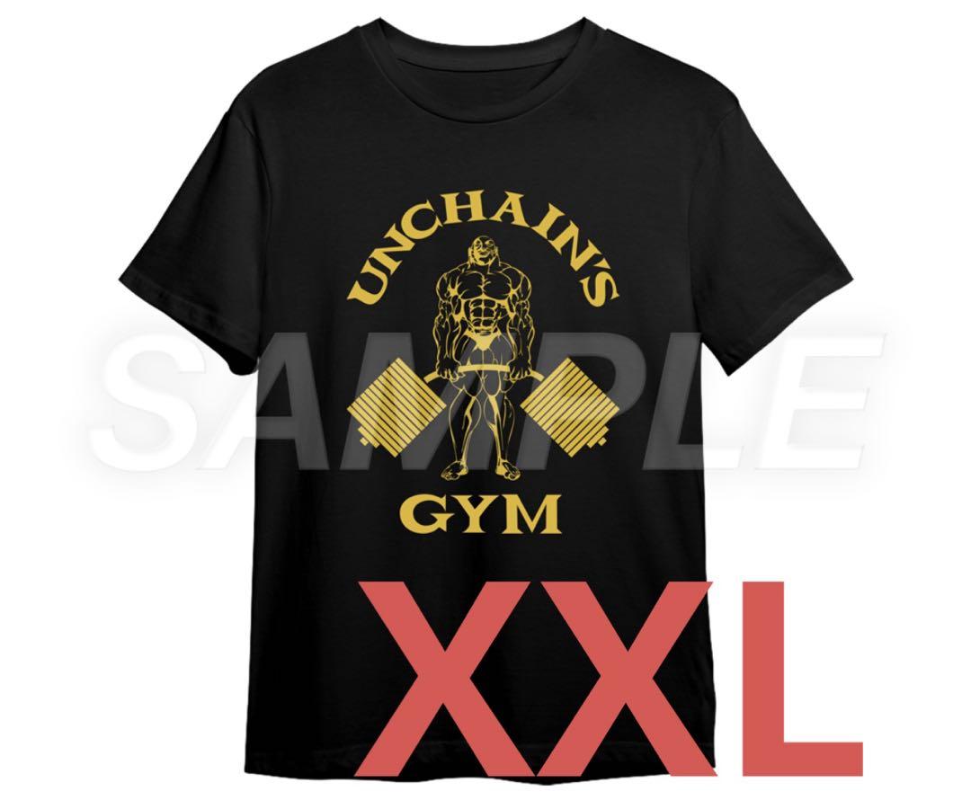 刃牙博 ビスケットオリバ ブラック Tシャツ XL 刃牙博 ビスケットオリバ ブラック Tシャツ XXL - メルカリ