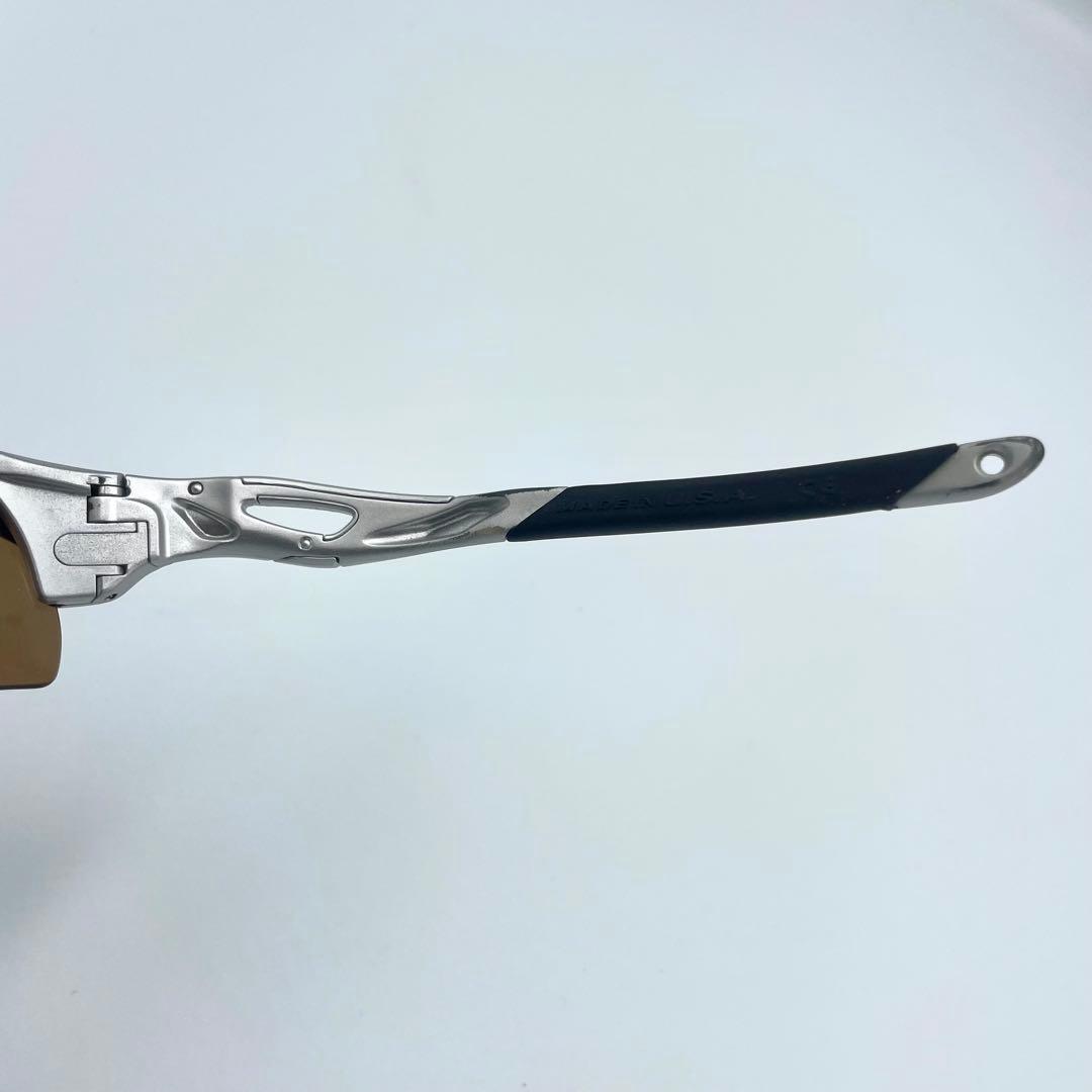 オークリー OAKLEY レーダーロック サングラス ホワイト レンズ社外品