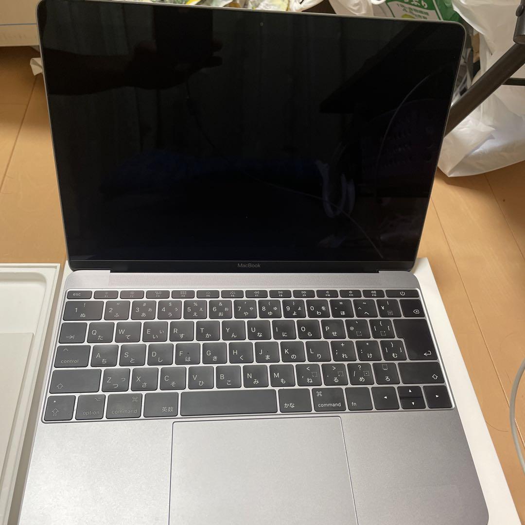 ノートPC 【美品】Apple MacBook 12inch 2017年モデル 玄関先迄納品 【美品】MacBook (12-inch) ノートPC