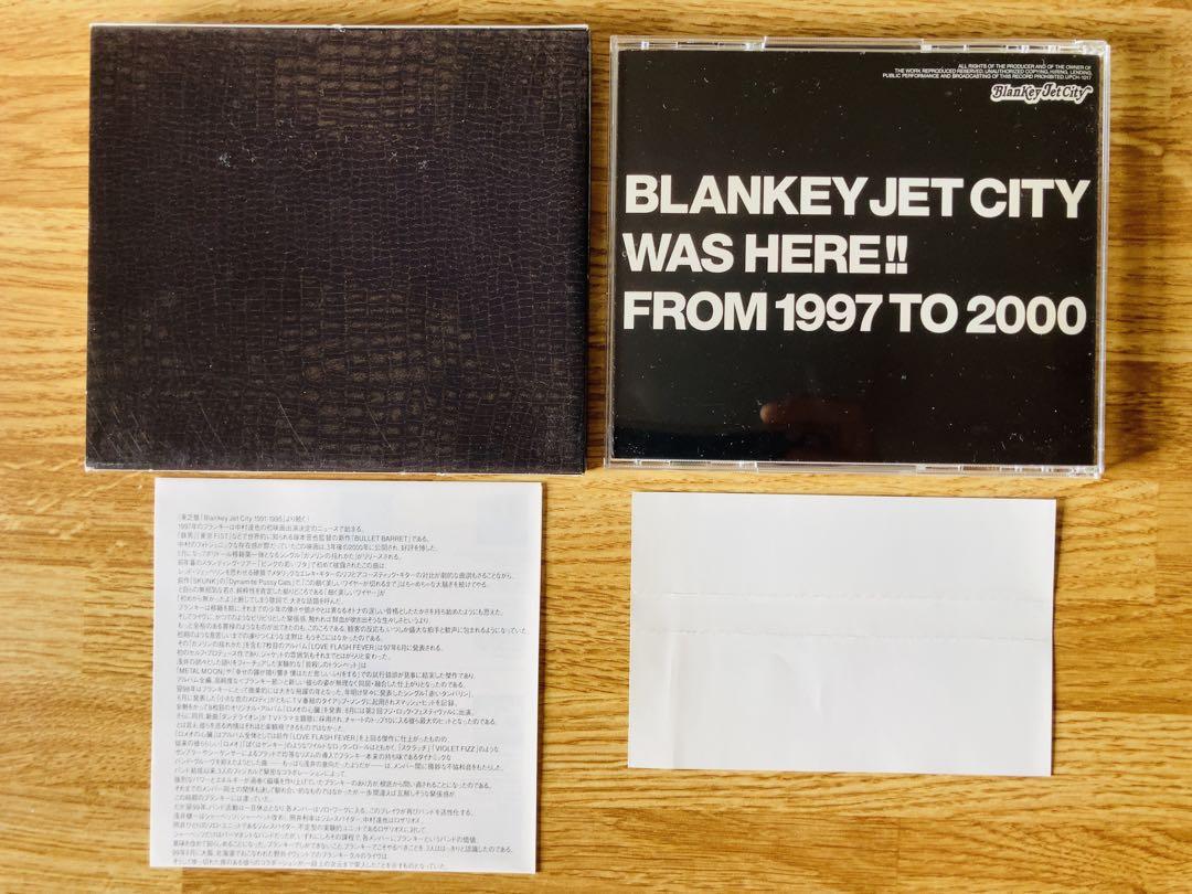 BLANKEY JET CITY 1997-2000 黒盤 CD 初回 帯付き - メルカリ