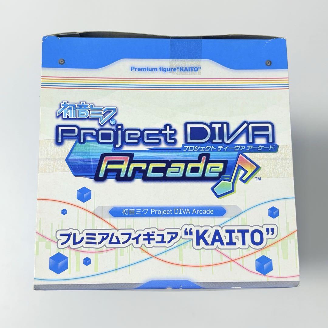 初音ミク　プレミアムフィギュア　KAITO Project DIVA