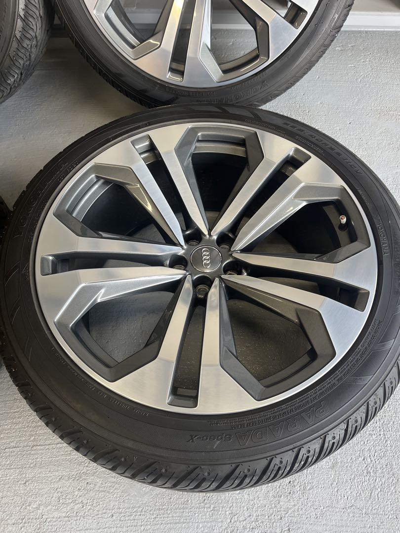 2019-2022 AUDI Q8 WHEEL RIM 22X10 22