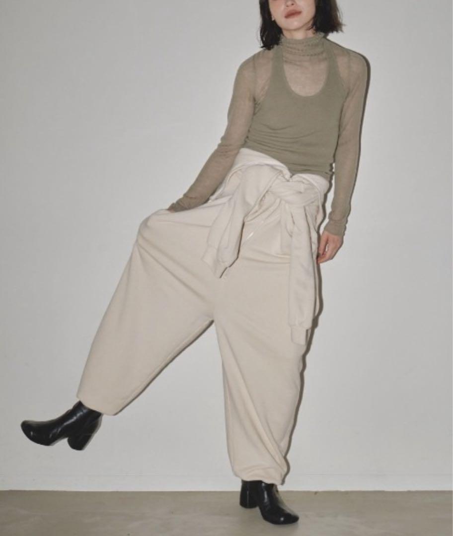 愛用 TODAYFUL Sweat Zip Combinaison サロペット・オーバーオール・オールインワン
