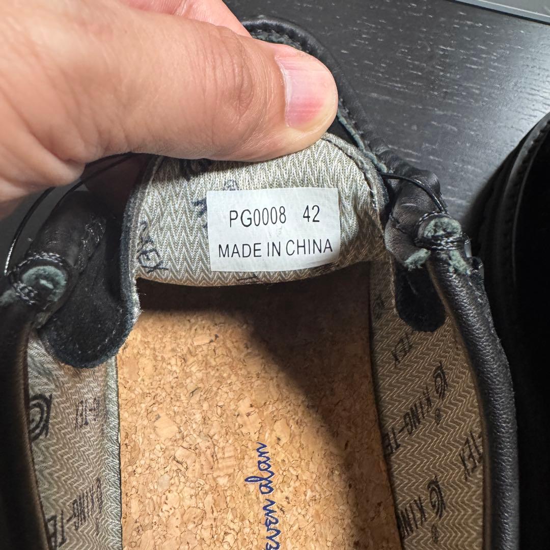 PG × Steven Alan KNOCK PPNG-SD シューズ