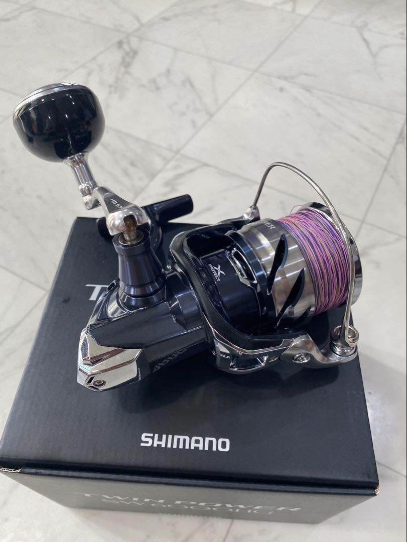 シマノツインパワー6000HG
