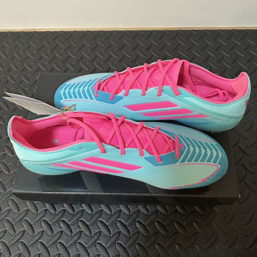 アディダス F50エリート FG メッシモデル（24.0㎝）