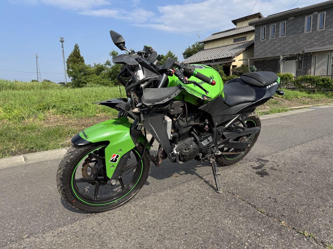 kawasaki NINJA 250(事故車)愛知県一宮市