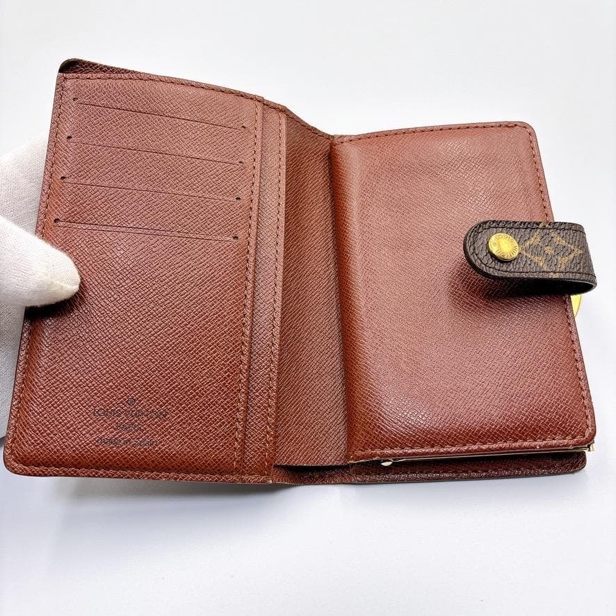 ✨美品✨ ルイヴィトン ポルトフォイユ ヴィエノワ モノグラム 財布 がま口 ✨美品✨ ルイヴィトン ポルトフォイユ ヴィエノワ モノグラム 財布 がま口