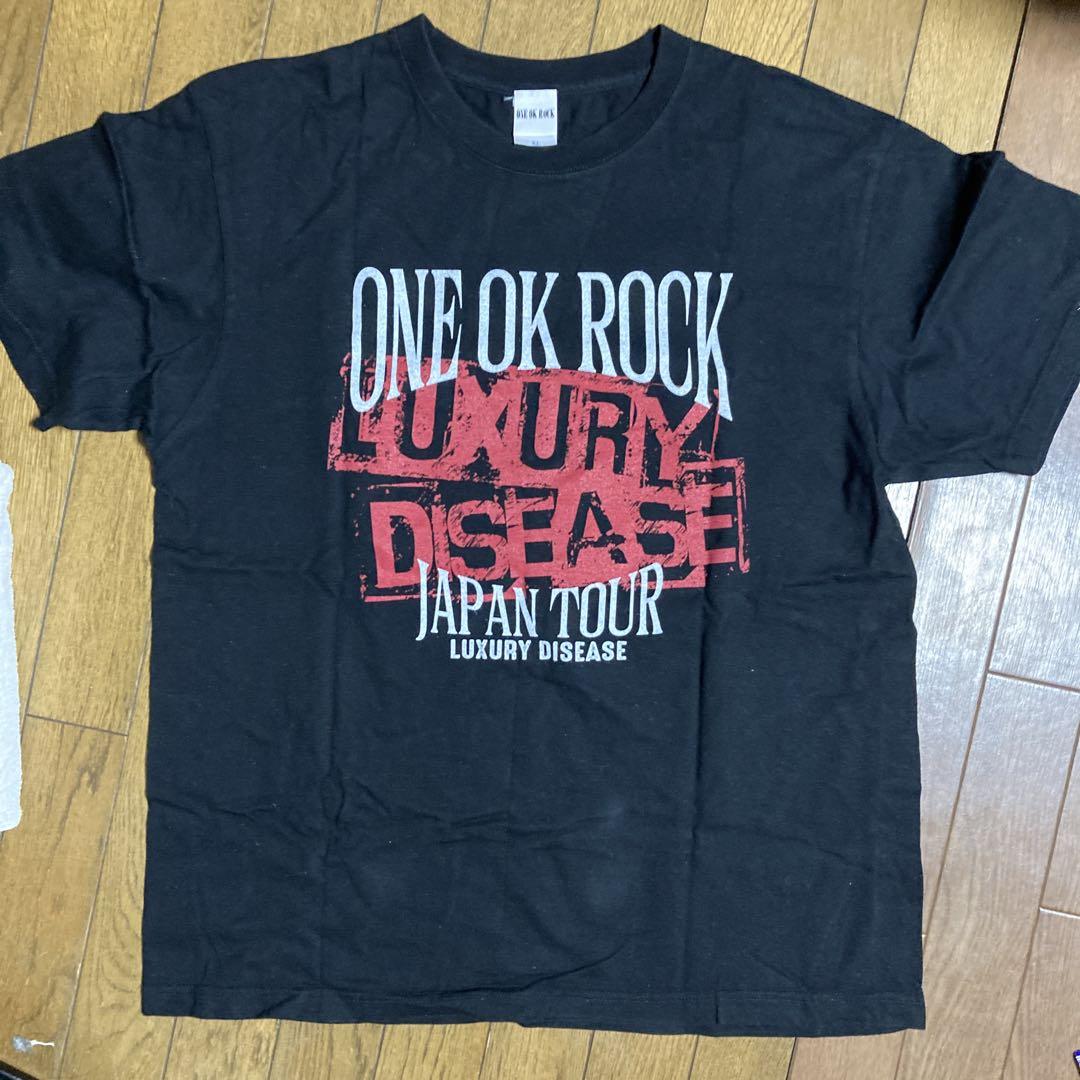 ONE OK ROCK 2023 LUXURY DISEASE JAPAN TOUR Official T-shirt