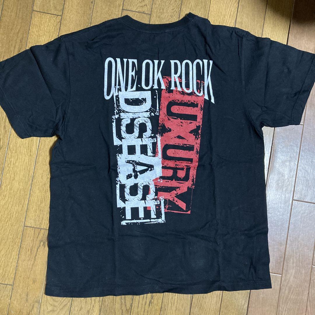 ONE OK ROCK 2023 LUXURY DISEASE JAPAN TOUR Official T-shirt