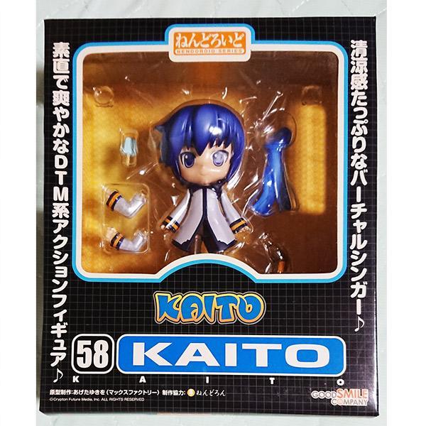 ねんどろいど 058 KAITO カイト VOCALOID