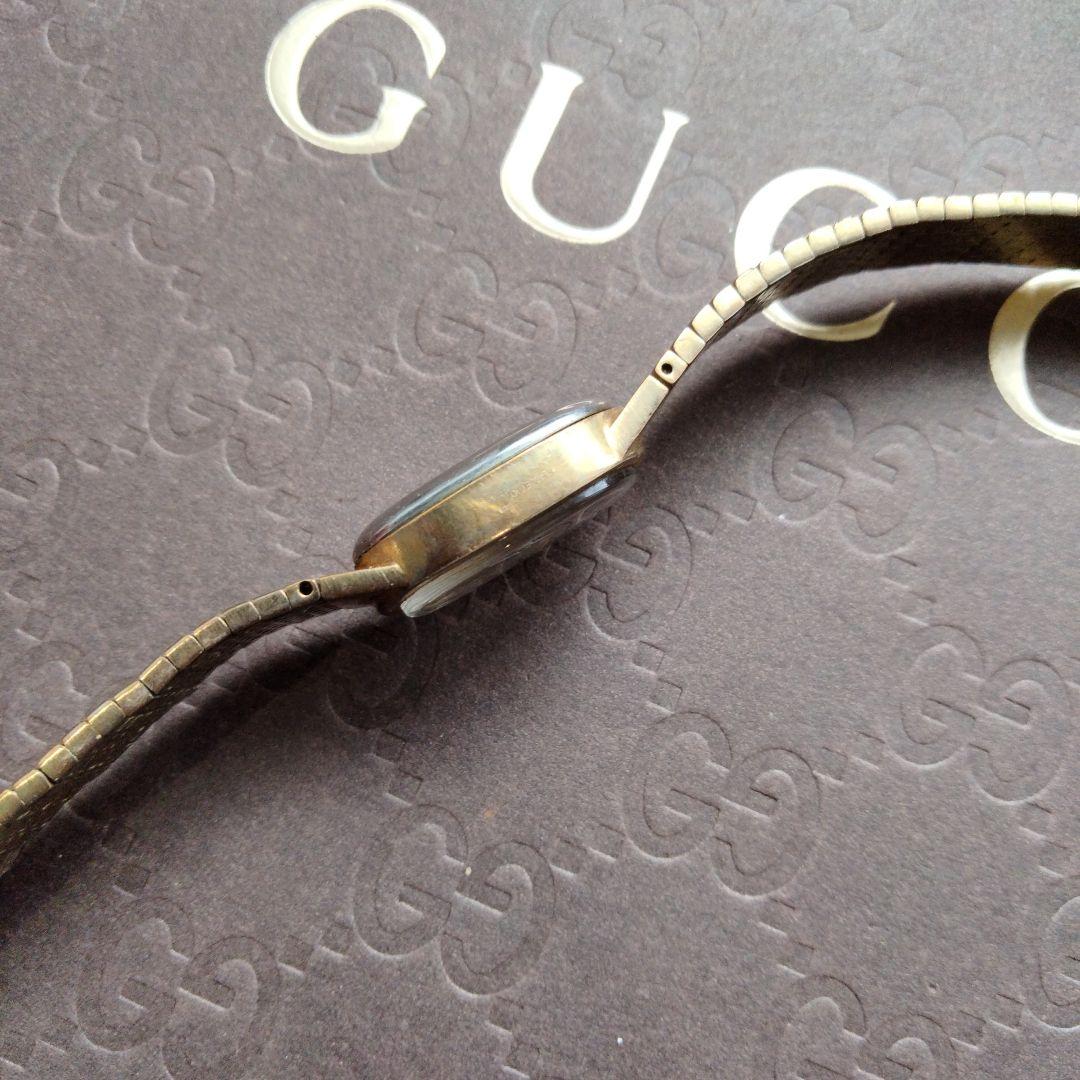 9 VULCAIN アンティーク 手巻き式 ゴールドメッキ ケース 腕時計