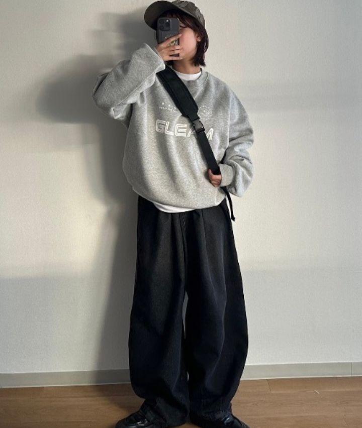 nemne store　バルーンデニム