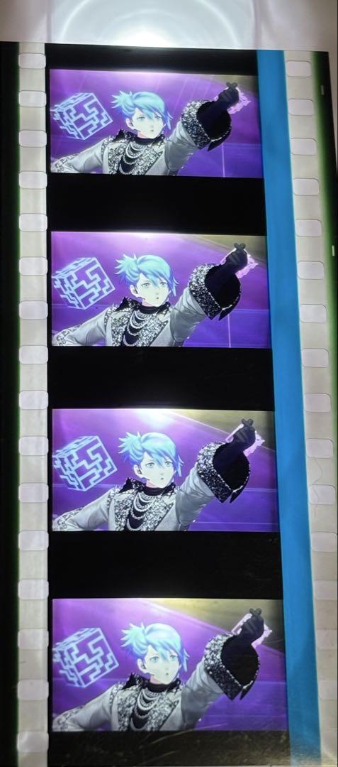 うたプリ タブナイ 特典 第2弾 フィルム 藍
