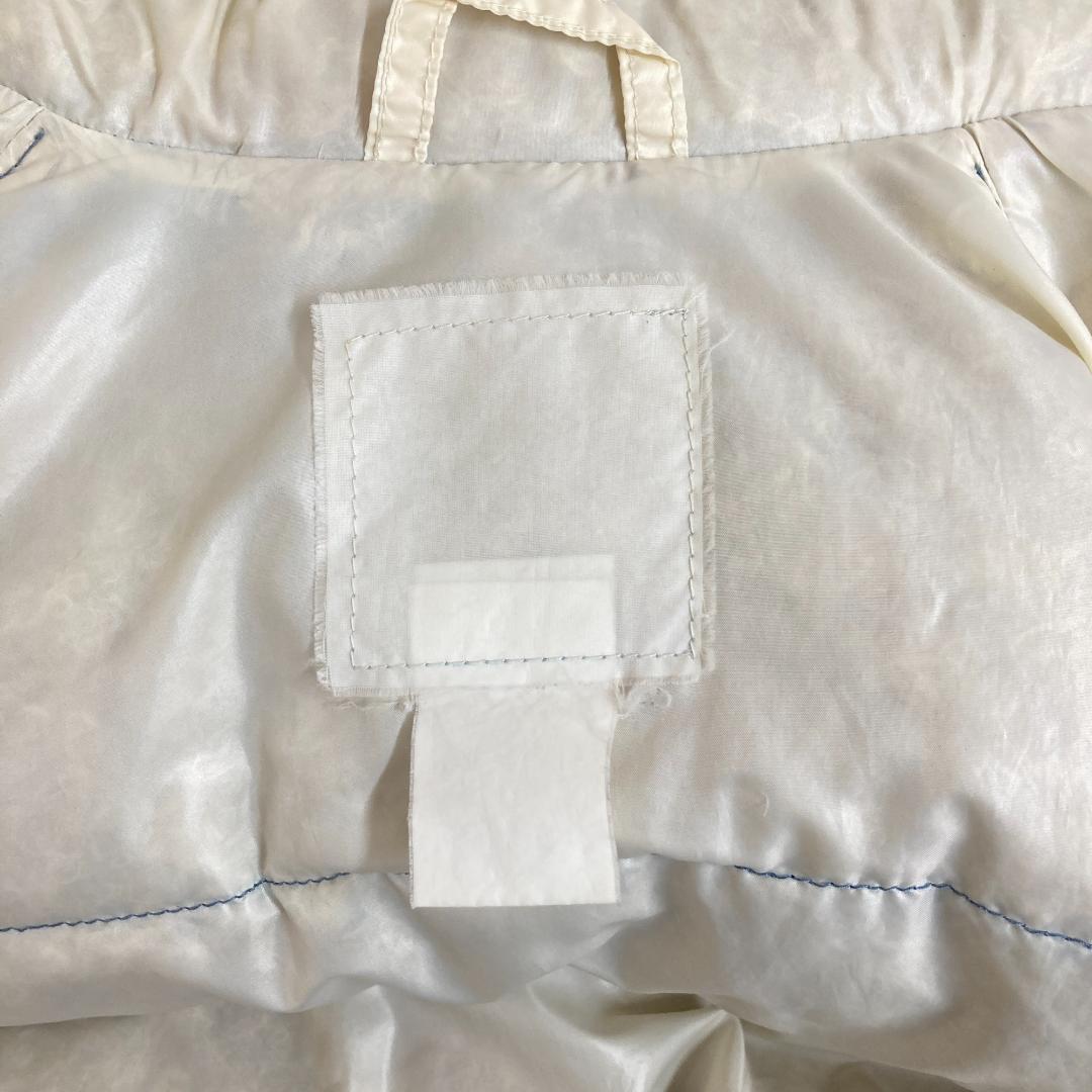 訳あり MONCLER モンクレール ブルー系 ダウンコート XL(LL)