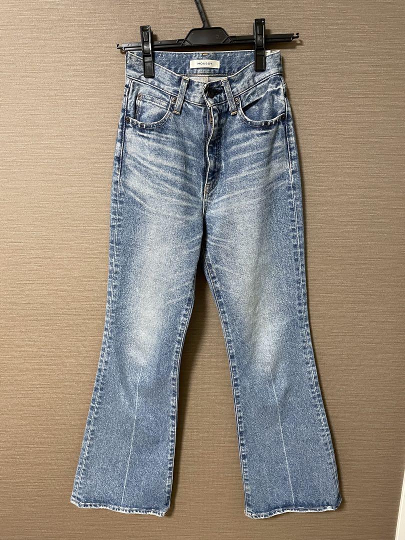 moussy MVS FLAIR 24inch フレアデニム