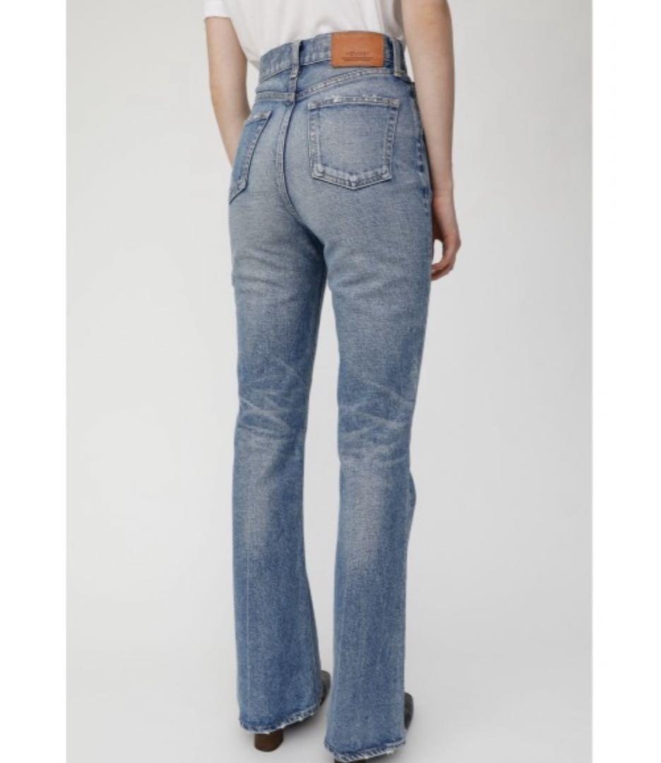 moussy MVS FLAIR 24inch フレアデニム