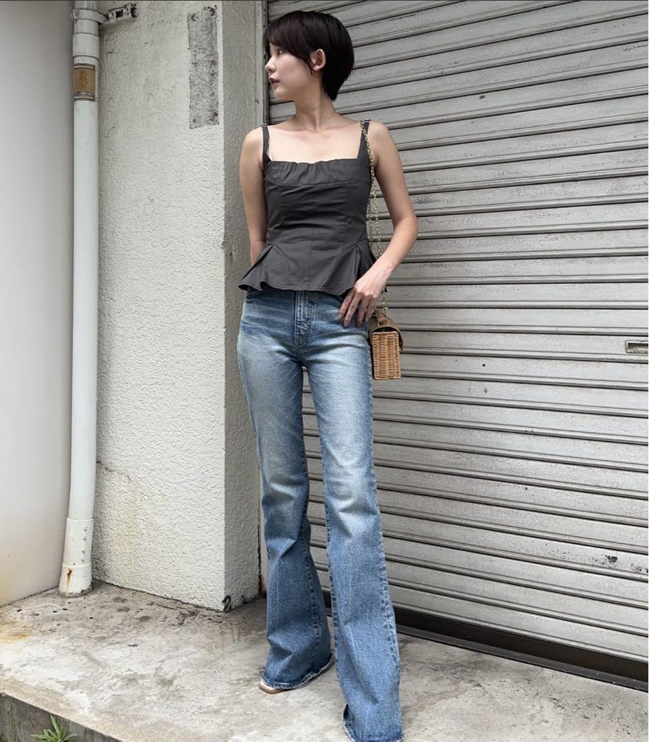 moussy MVS FLAIR 24inch フレアデニム
