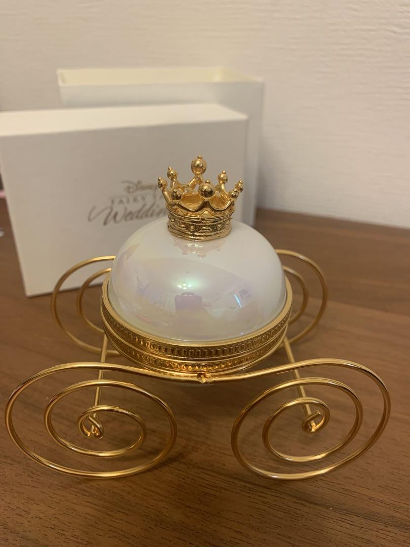 ディズニーフェアリーテイルウエディング　リングピロー
