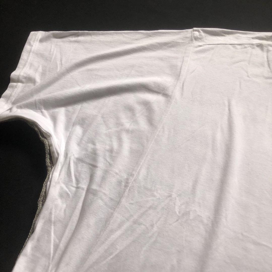 Y's ドルマンスリーブ 切替デザイン tシャツ ワイズ  モード ノームコア