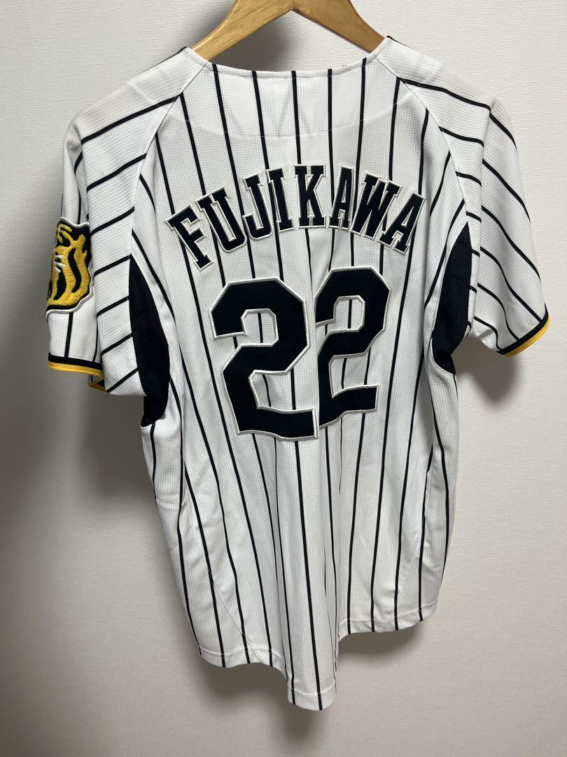 Tigers ユニフォーム 藤川球児　22 M 阪神　レプユニ