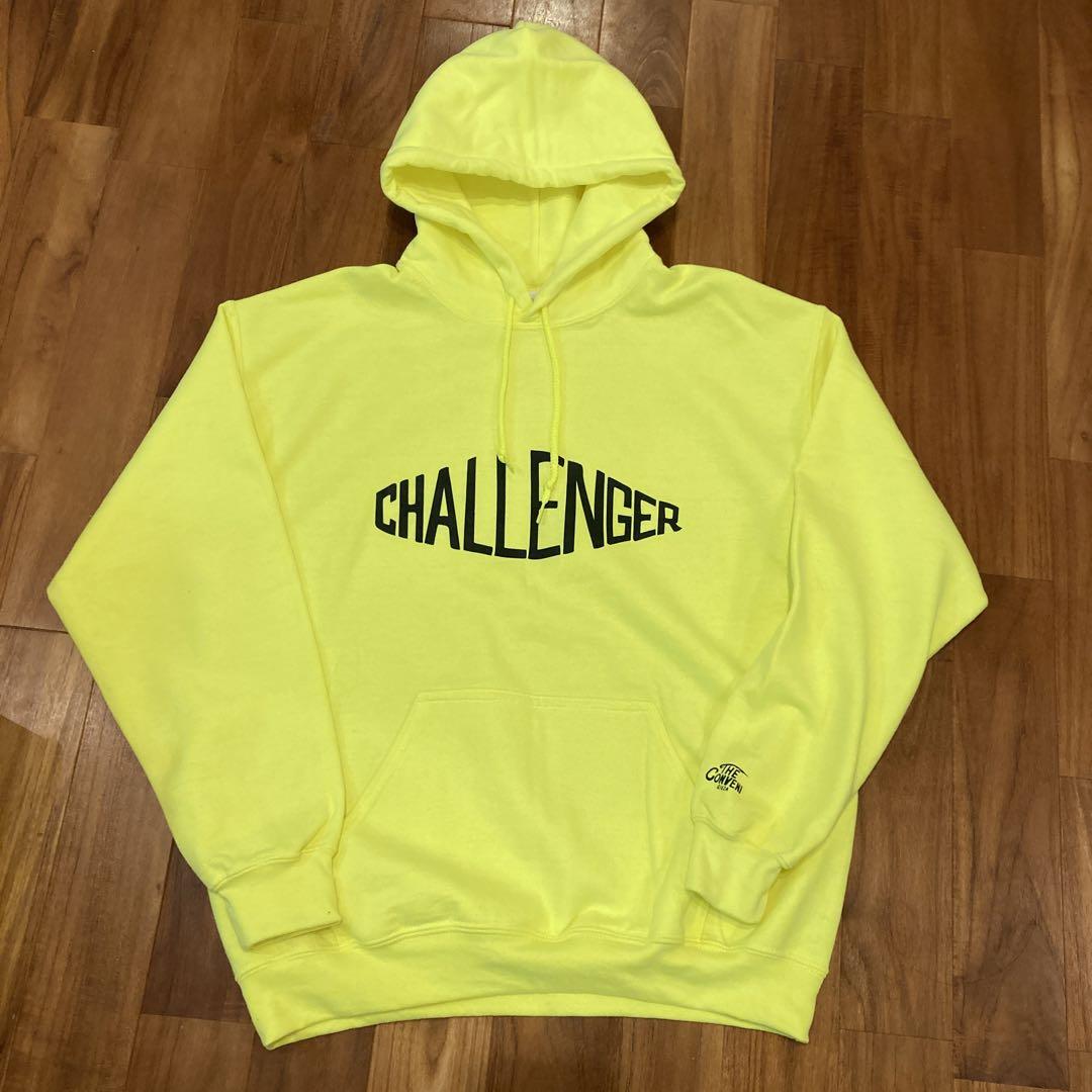 【値下不可】challenger  THE CONVENI パーカー