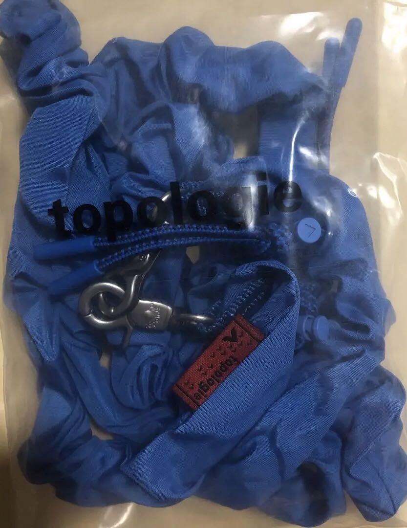 スマホアクセサリー TOPOLOGIE BUNGEE STRAP FUTURE BLUE P-WR Bungee Wrist Strap / Future Blue Satin【ストラップ単体