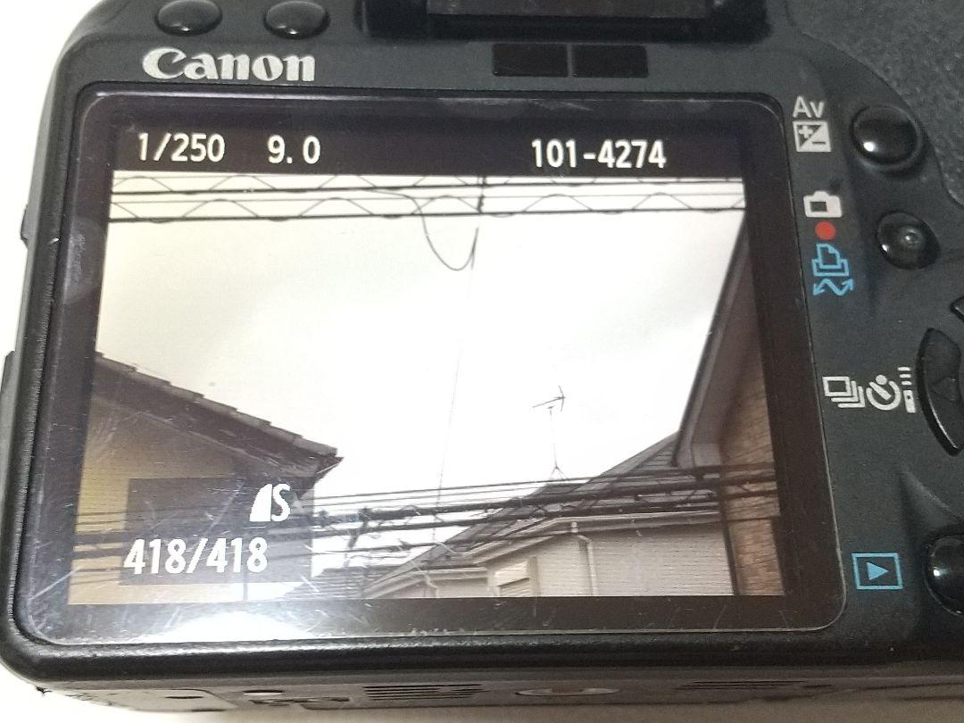 Canon EOS Kiss X3 デジタル一眼レフ