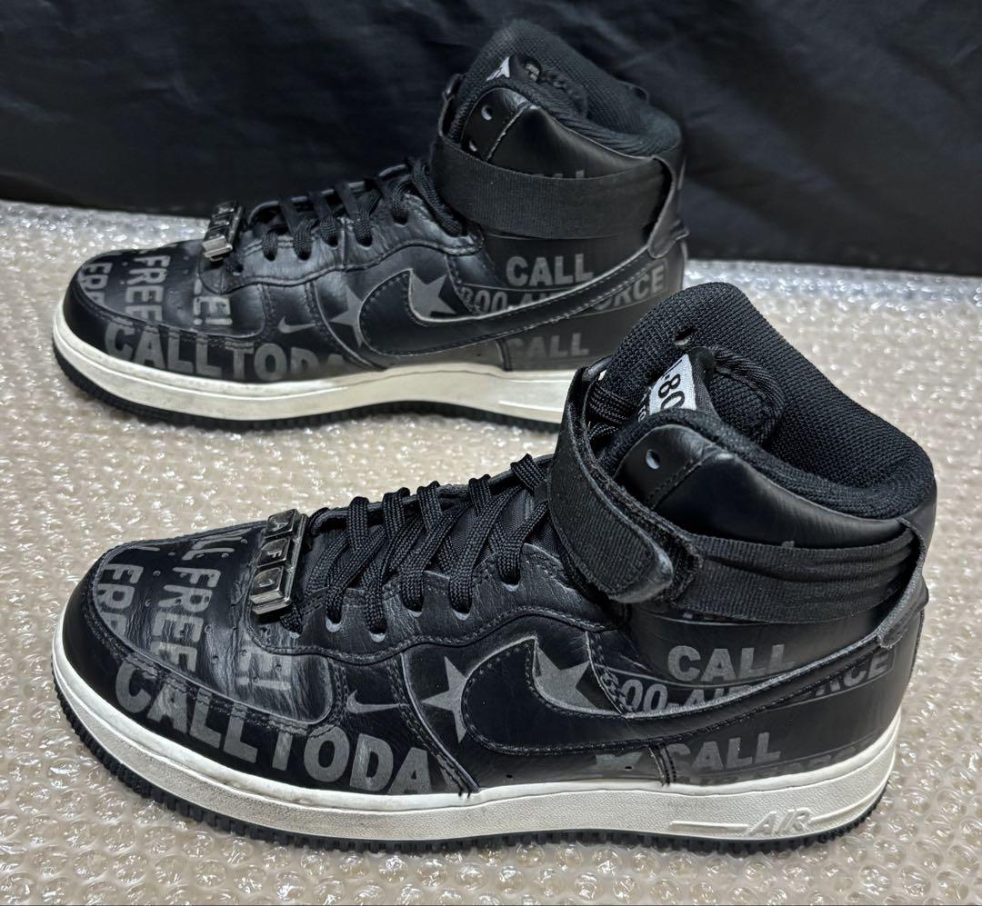 ★AF1★【25cm】NIKE AIR FORCE 1 HIGH 07 PRM