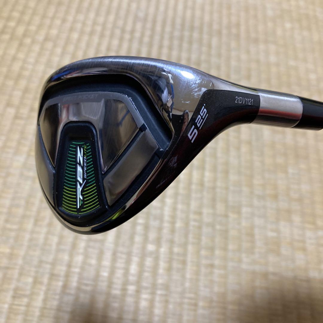 テーラーメイド RBZ ユーティリティ 5番