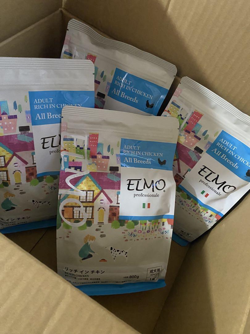 ELMO ドッグフード 800g×4袋 - メルカリ