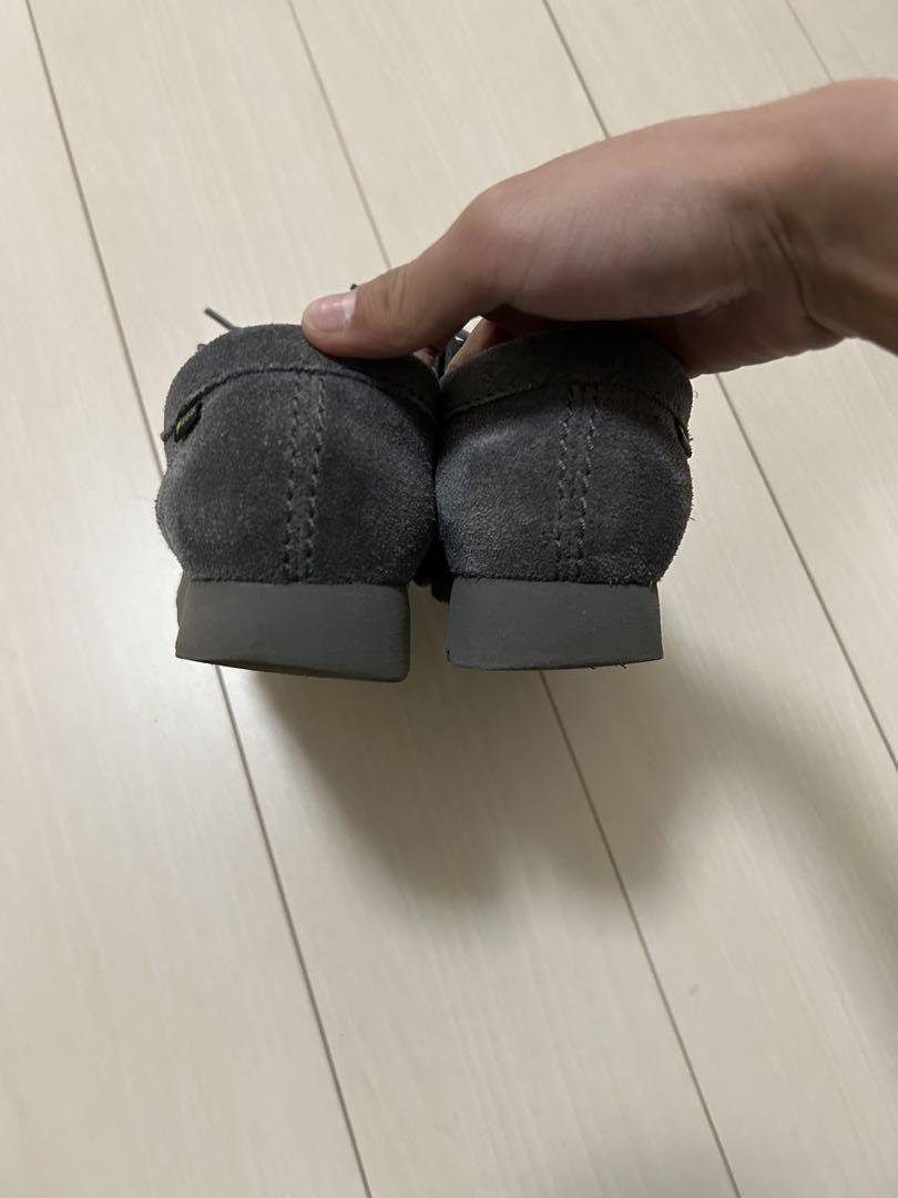 靴 Clarks BEAMS BOY Wallabee GORE-TEX 25cm