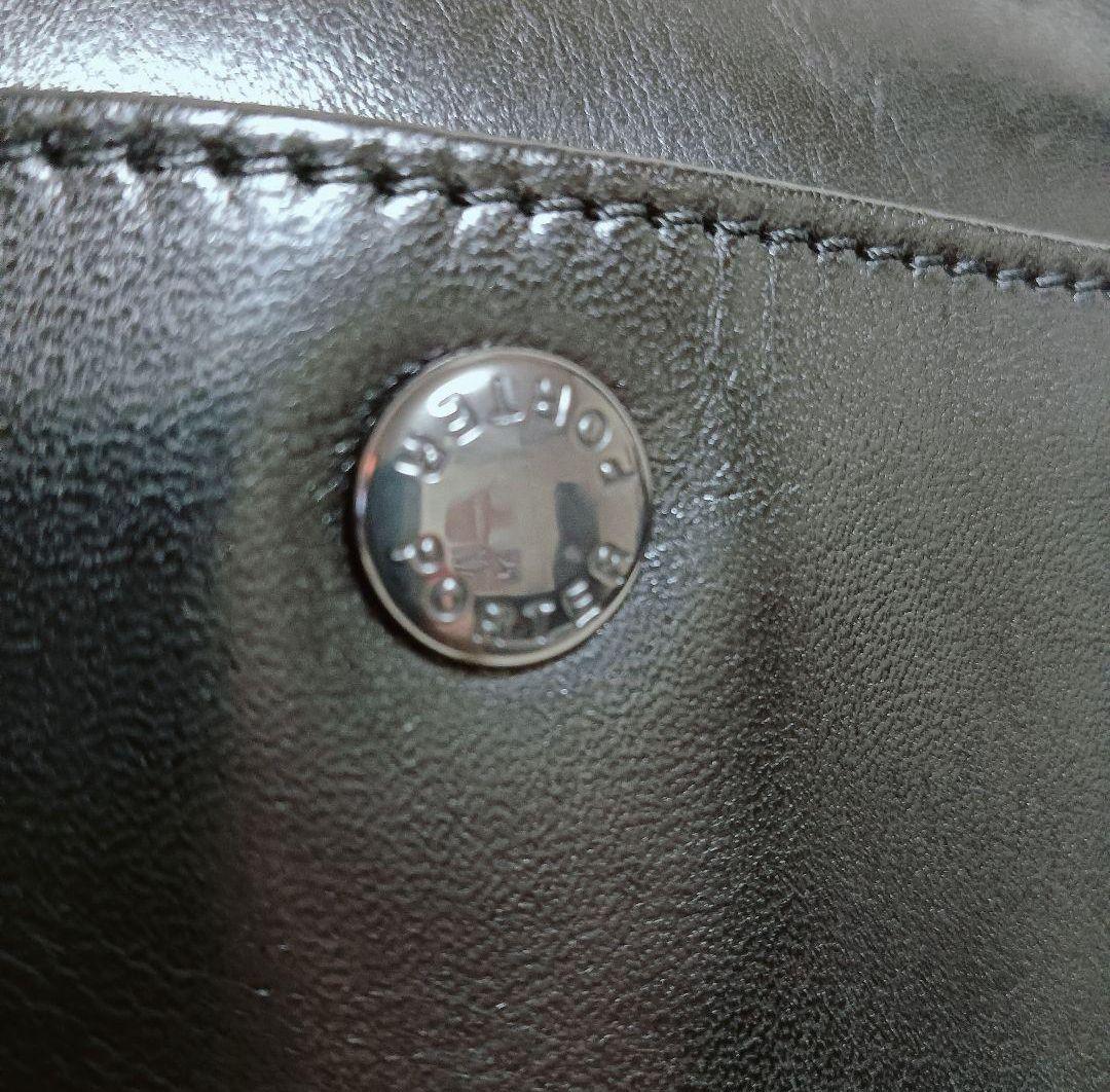 【美品】ポーター アメイズ ショルダーバッグ ブラック 黒 レザー 【美品】ポーター アメイズ ショルダーバッグ ブラック 黒 レザー