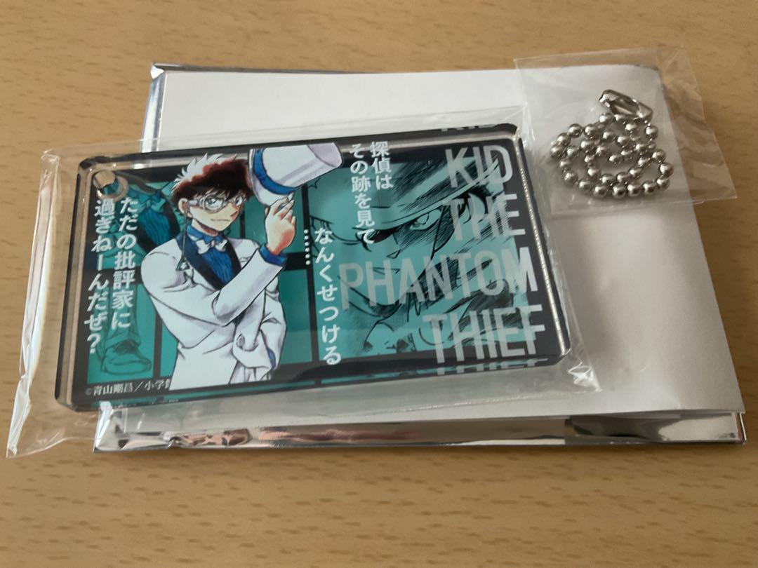【即購入可】名探偵コナン展 ランダムアクリルブロックキーホルダー 怪盗キッド 名探偵コナン 連載30周年記念 コナン展 ランダムアクリル