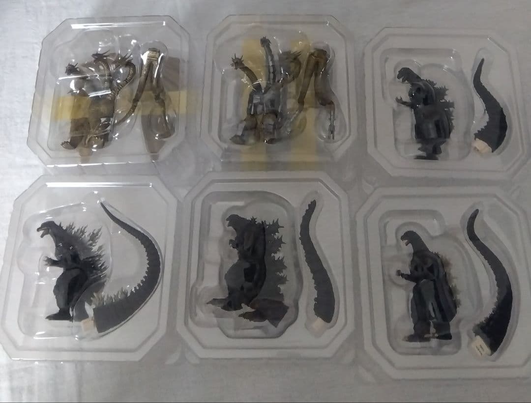 激造シリーズ】 歴代ゴジラ・怪獣編 Part1 6体セット 激造シリーズ】 歴代ゴジラ・怪獣編 Part1 6体セット