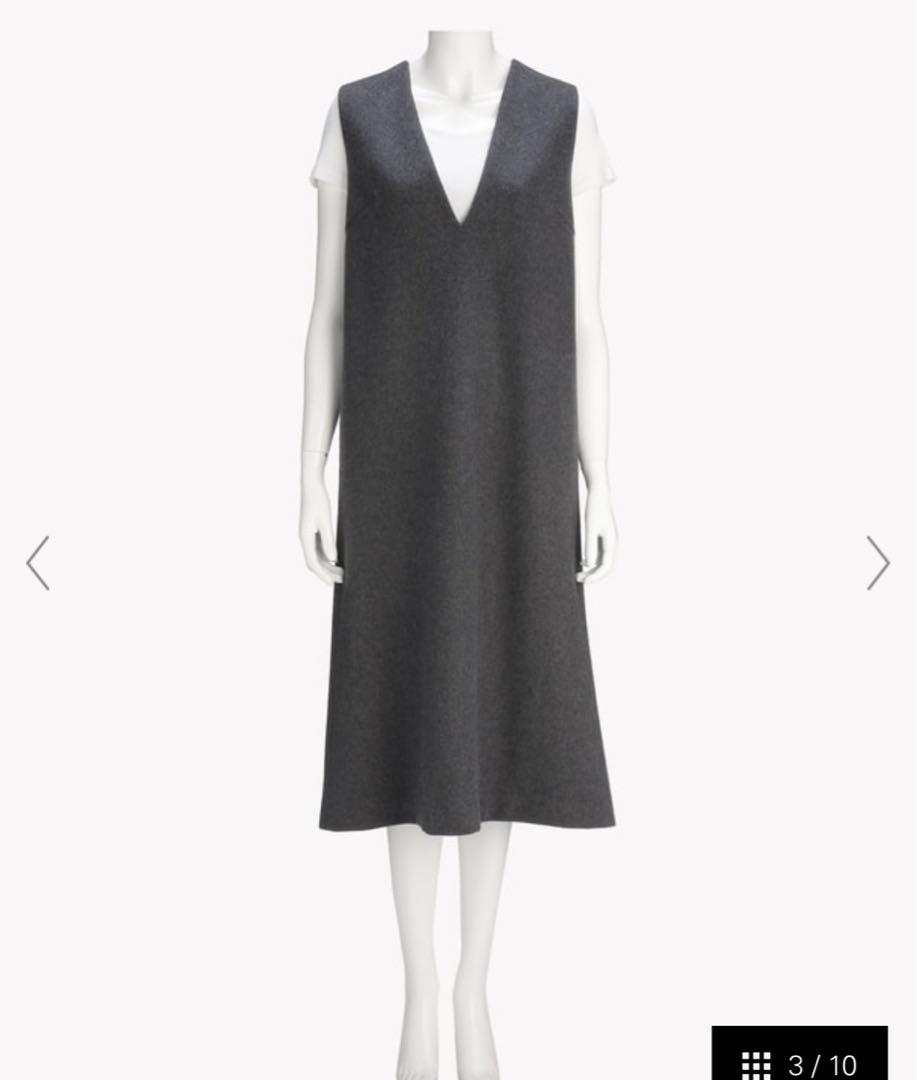 theory luxeウールワンピース サイズ40 画像3