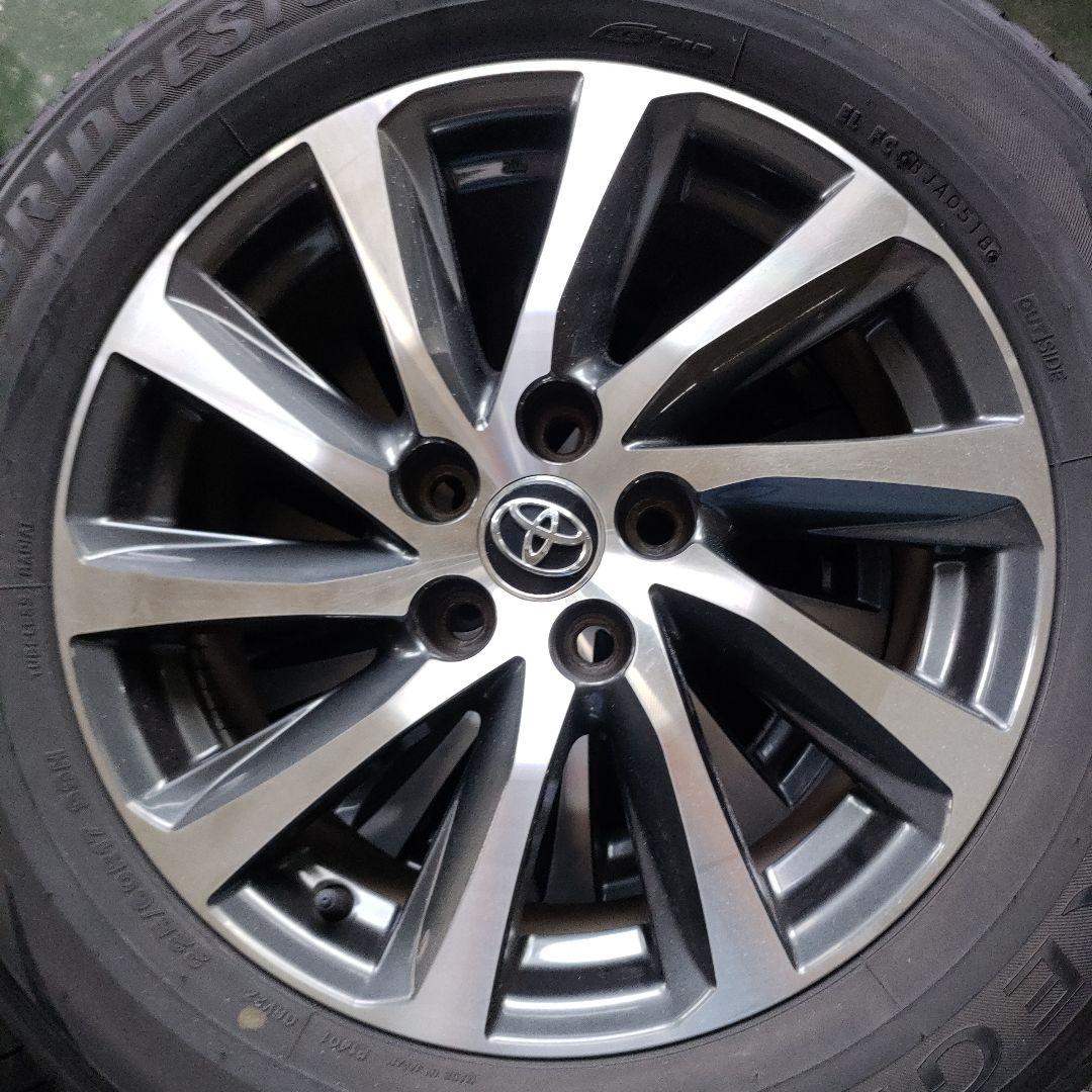 トヨタ　アルファード純正　ホイールセット