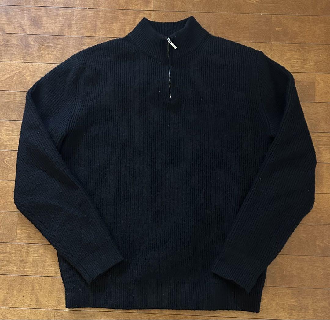 time is on Cashmere Mixed Half zip