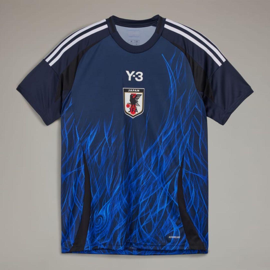 正規品 Y-3 サッカー日本代表 2025 ホームレプリカユニフォーム XL