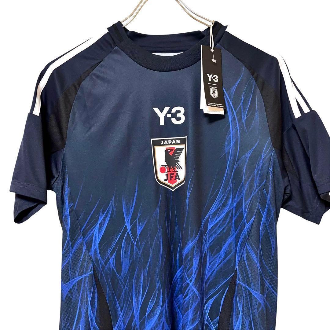 正規品 Y-3 サッカー日本代表 2025 ホームレプリカユニフォーム XL