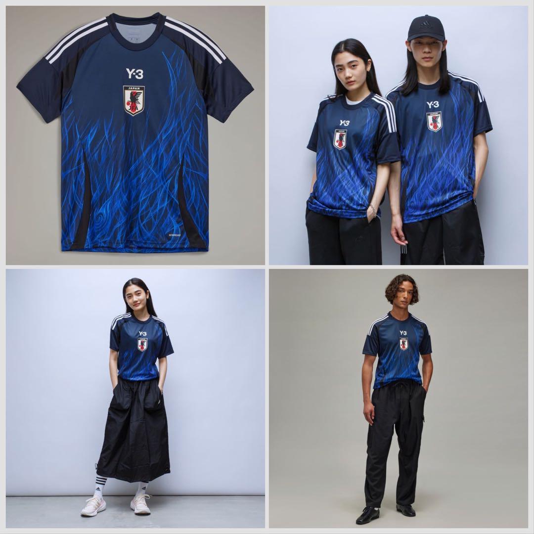 正規品 Y-3 サッカー日本代表 2025 ホームレプリカユニフォーム XL