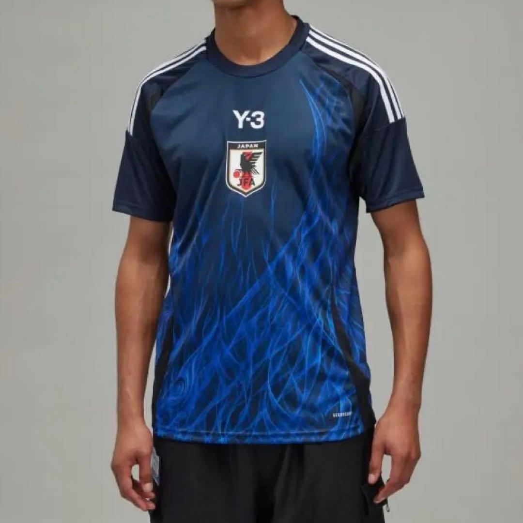 正規品 Y-3 サッカー日本代表 2025 ホームレプリカユニフォーム XL